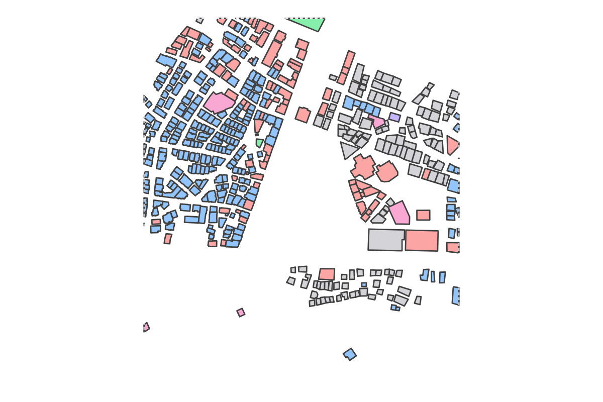 Program breakdown map