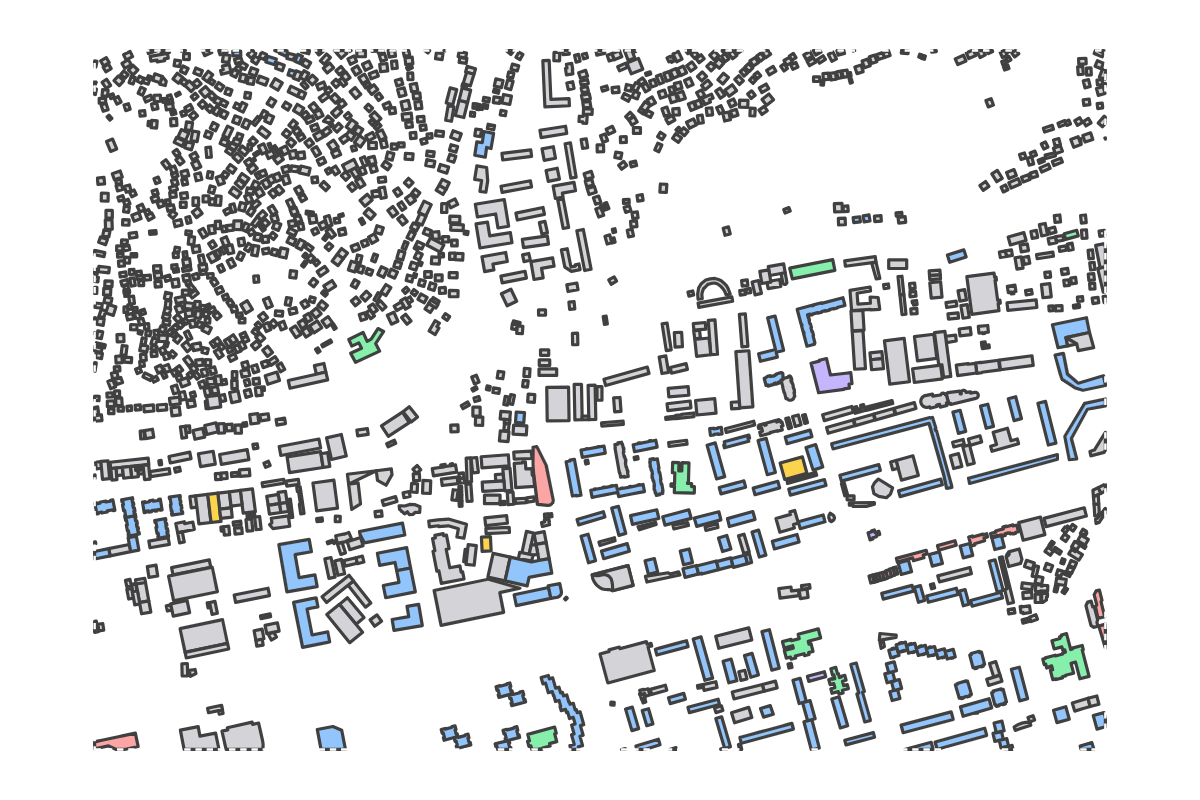 Program breakdown map