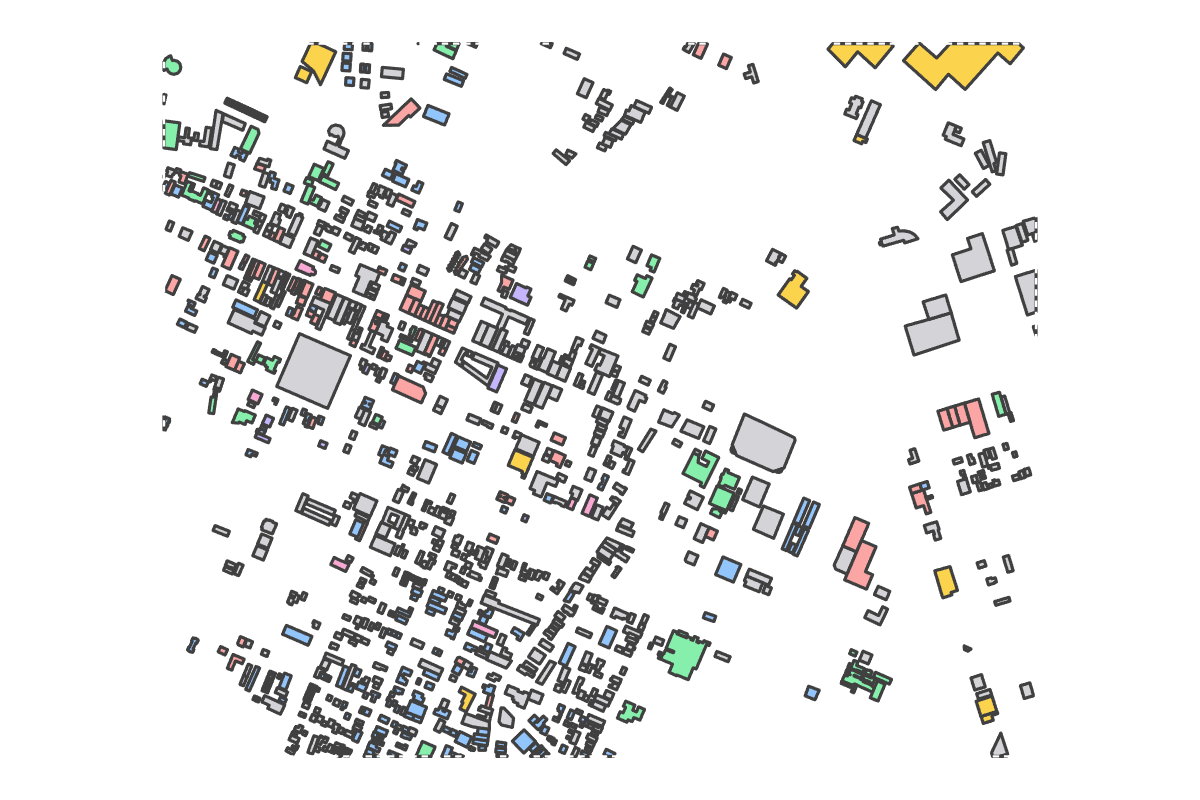 Program breakdown map