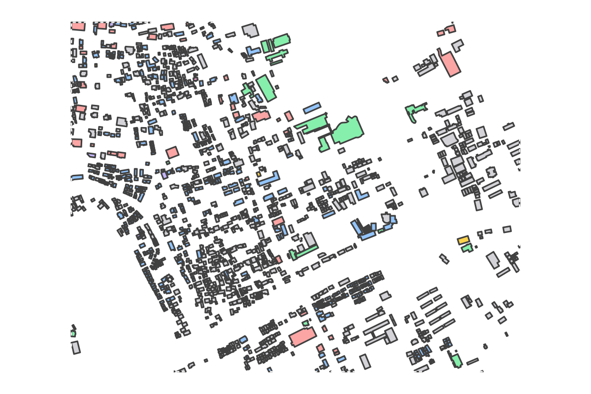 Program breakdown map