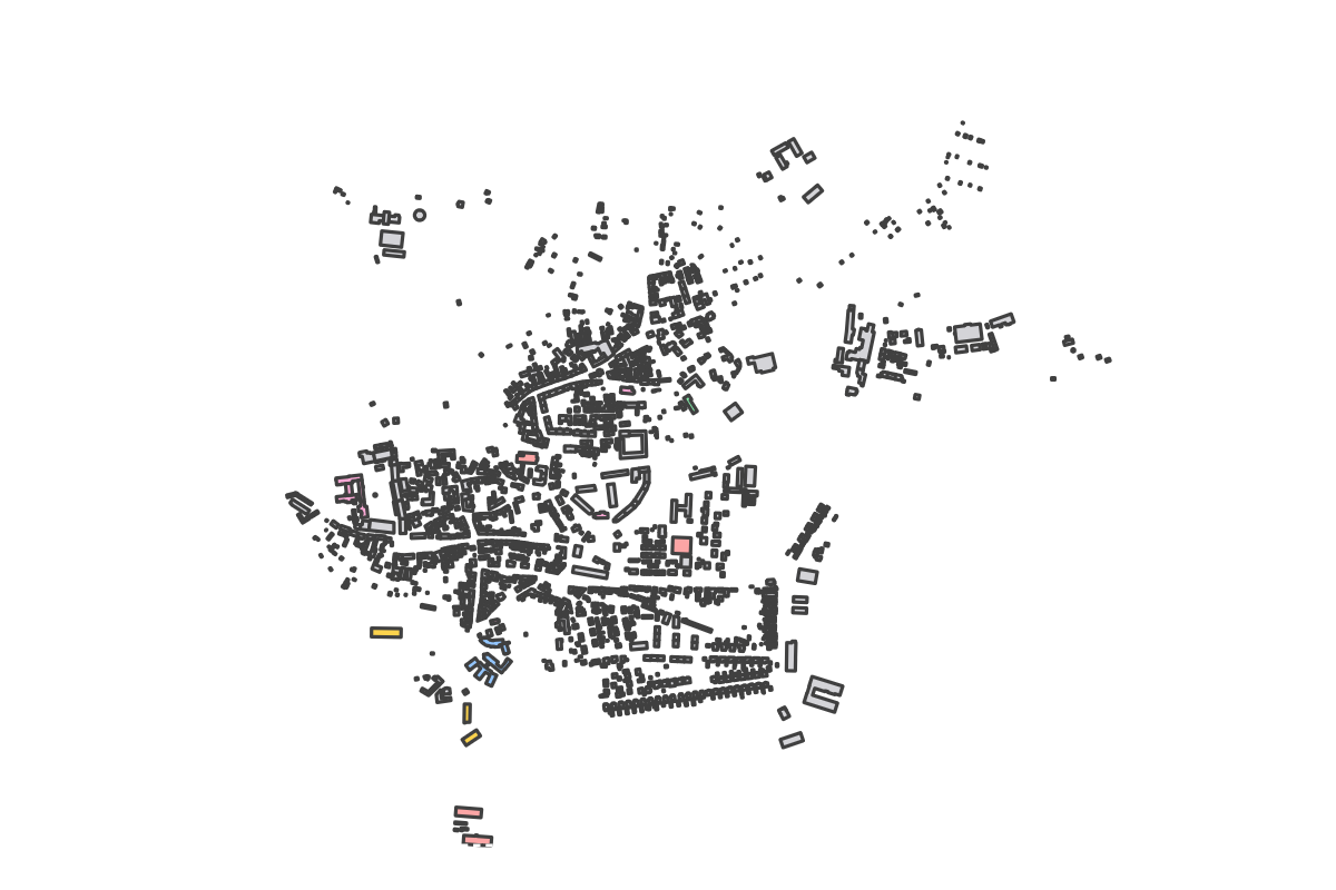 Program breakdown map
