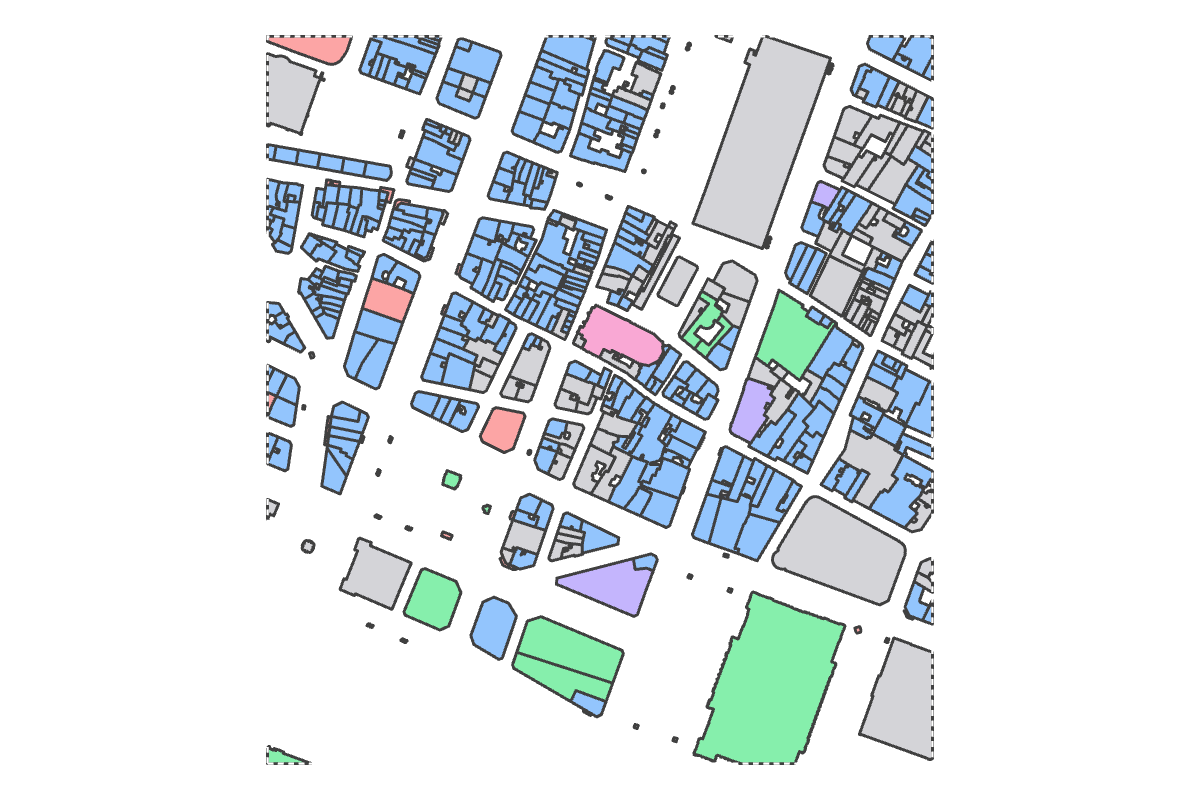 Program breakdown map