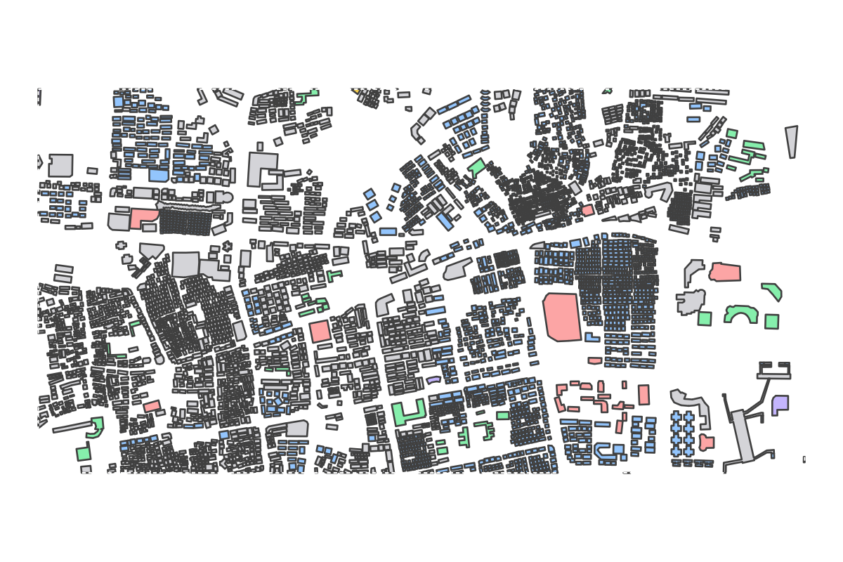 Program breakdown map
