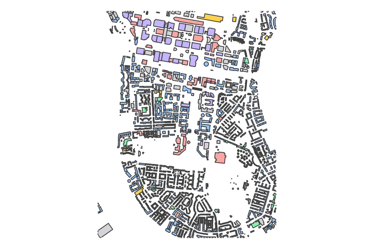Program breakdown map