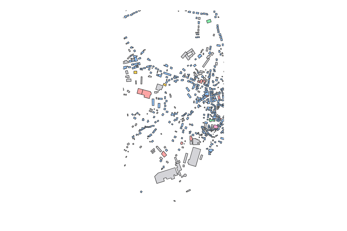 Program breakdown map