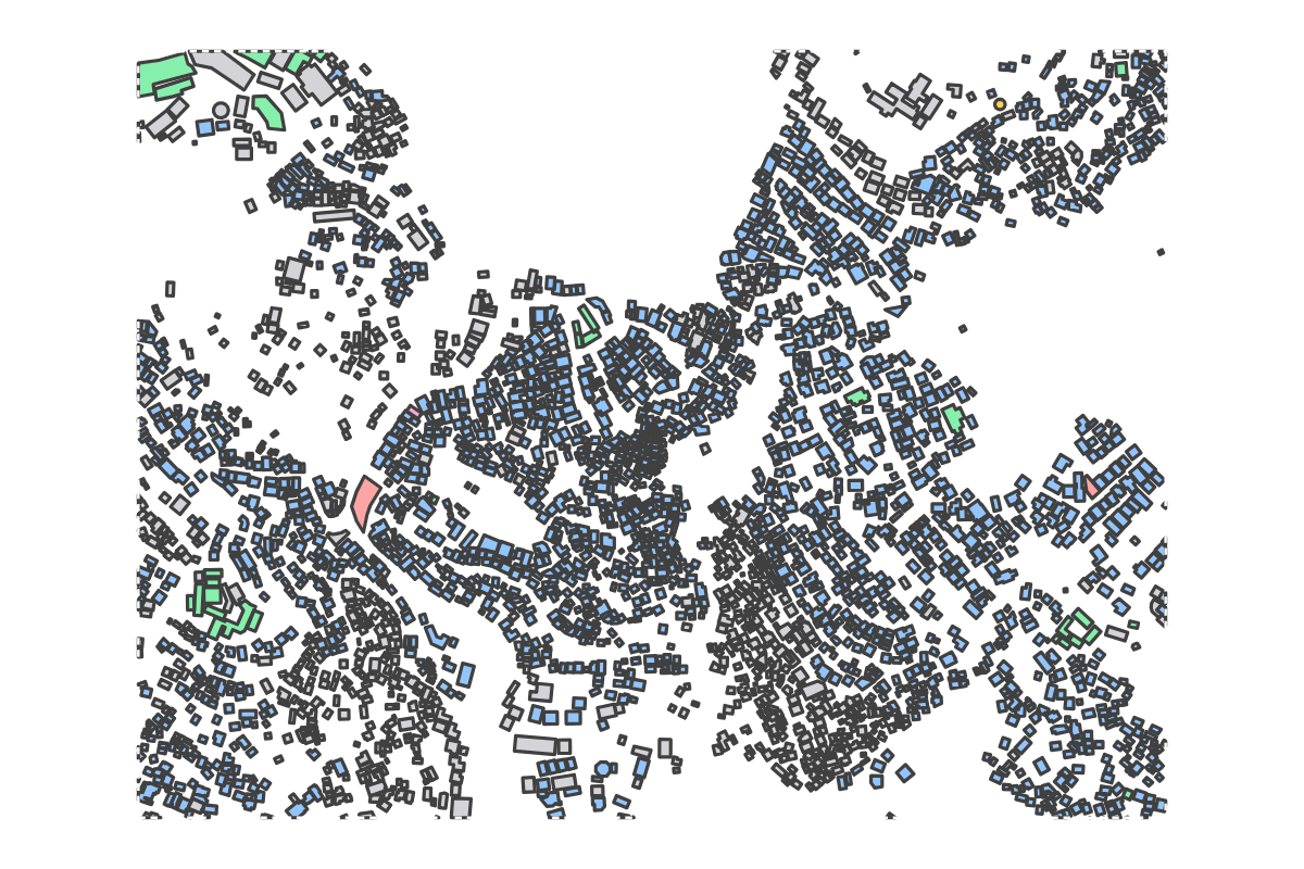 Program breakdown map