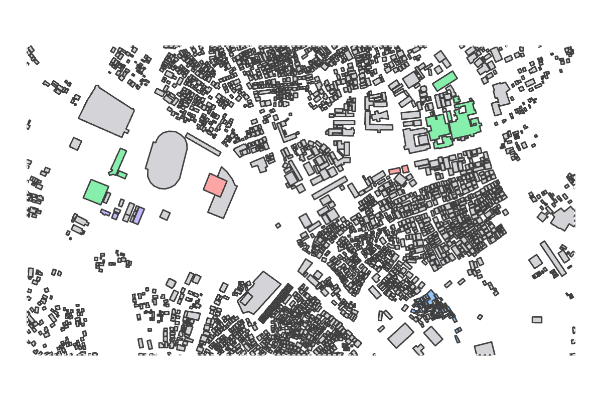 Program breakdown map
