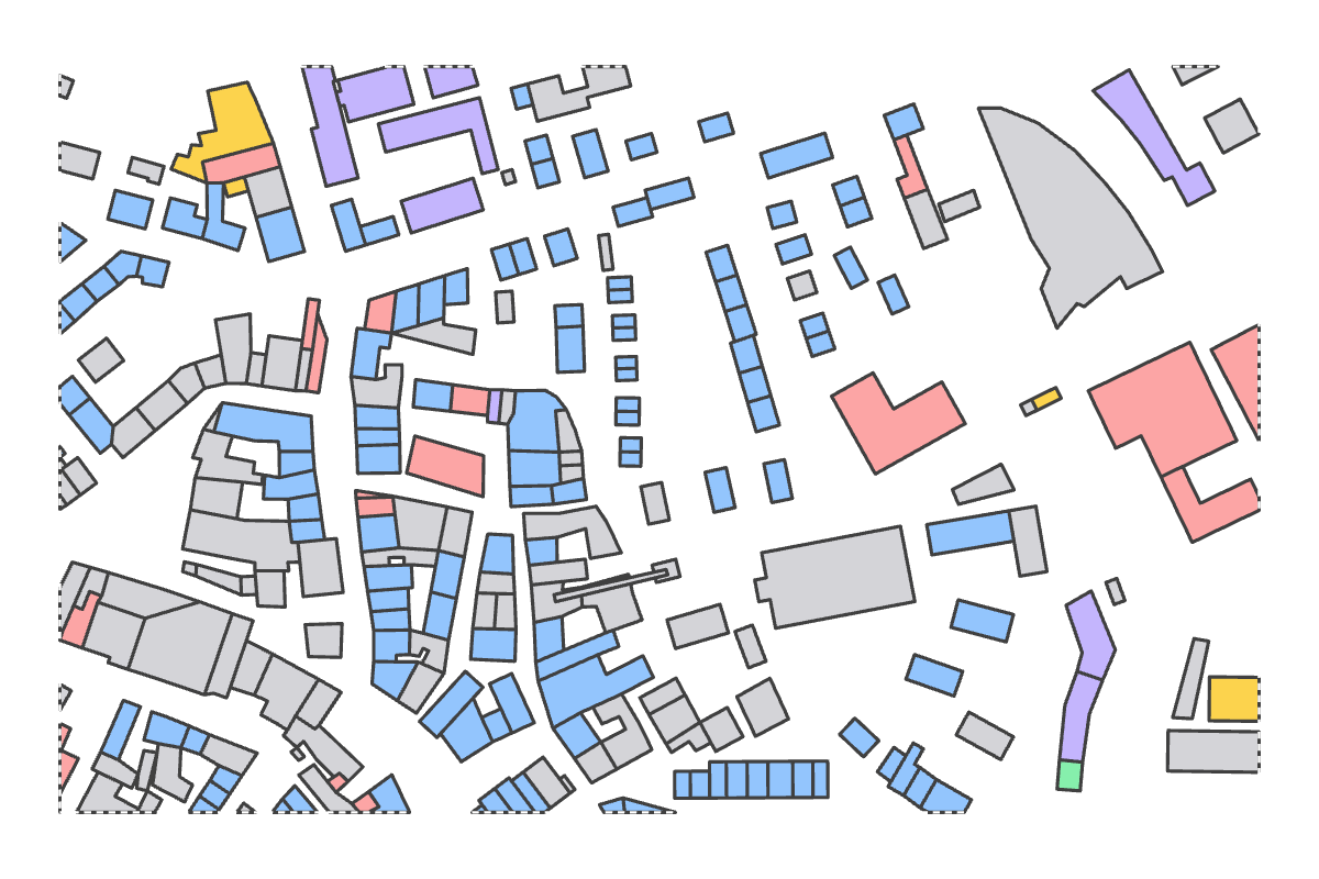 Program breakdown map