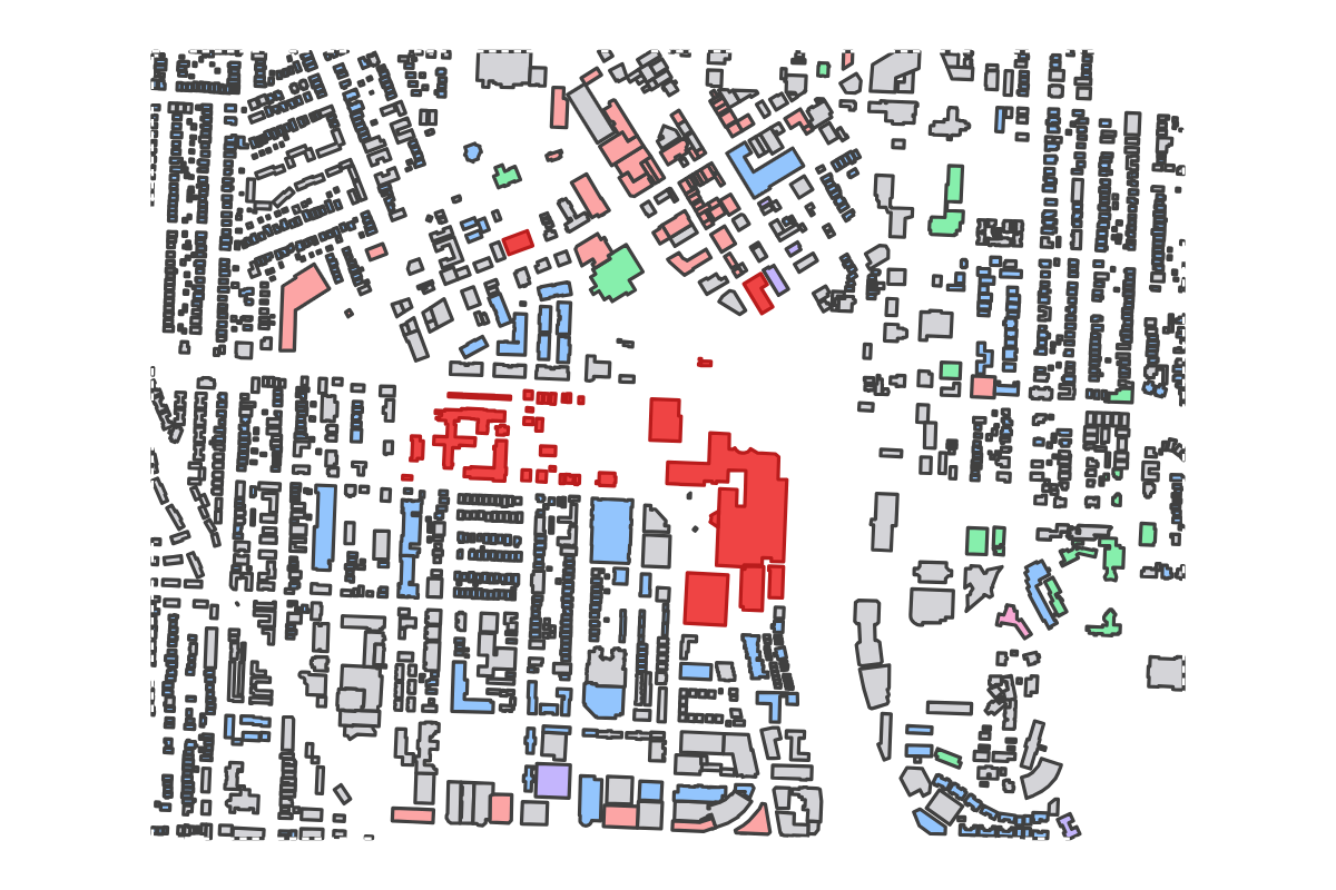 Program breakdown map