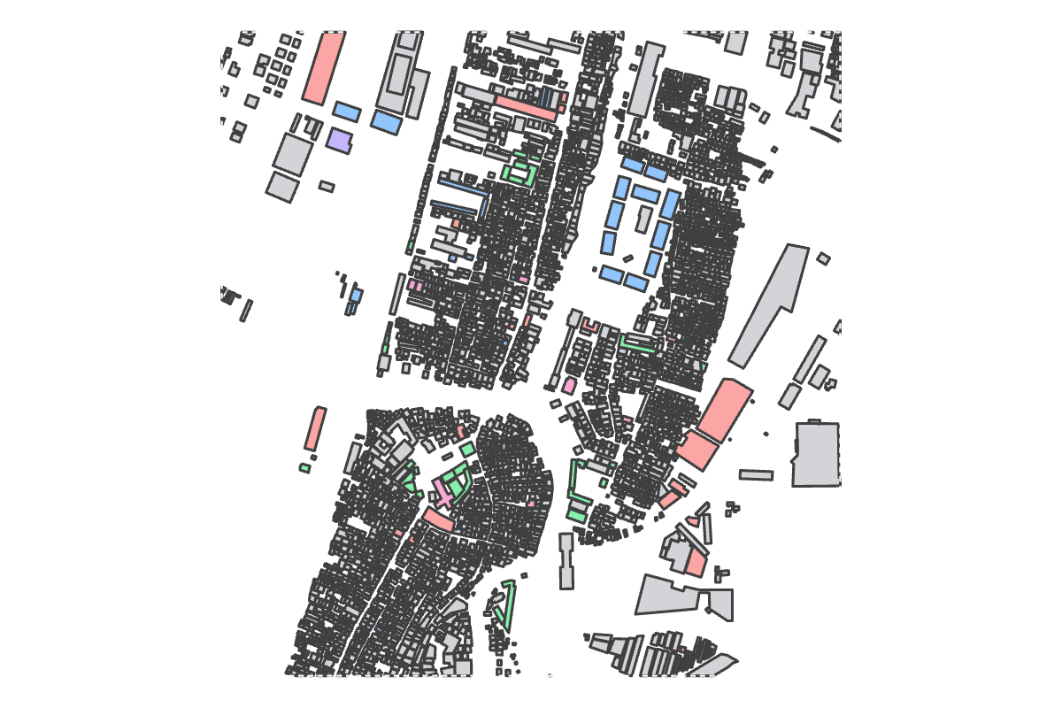 Program breakdown map