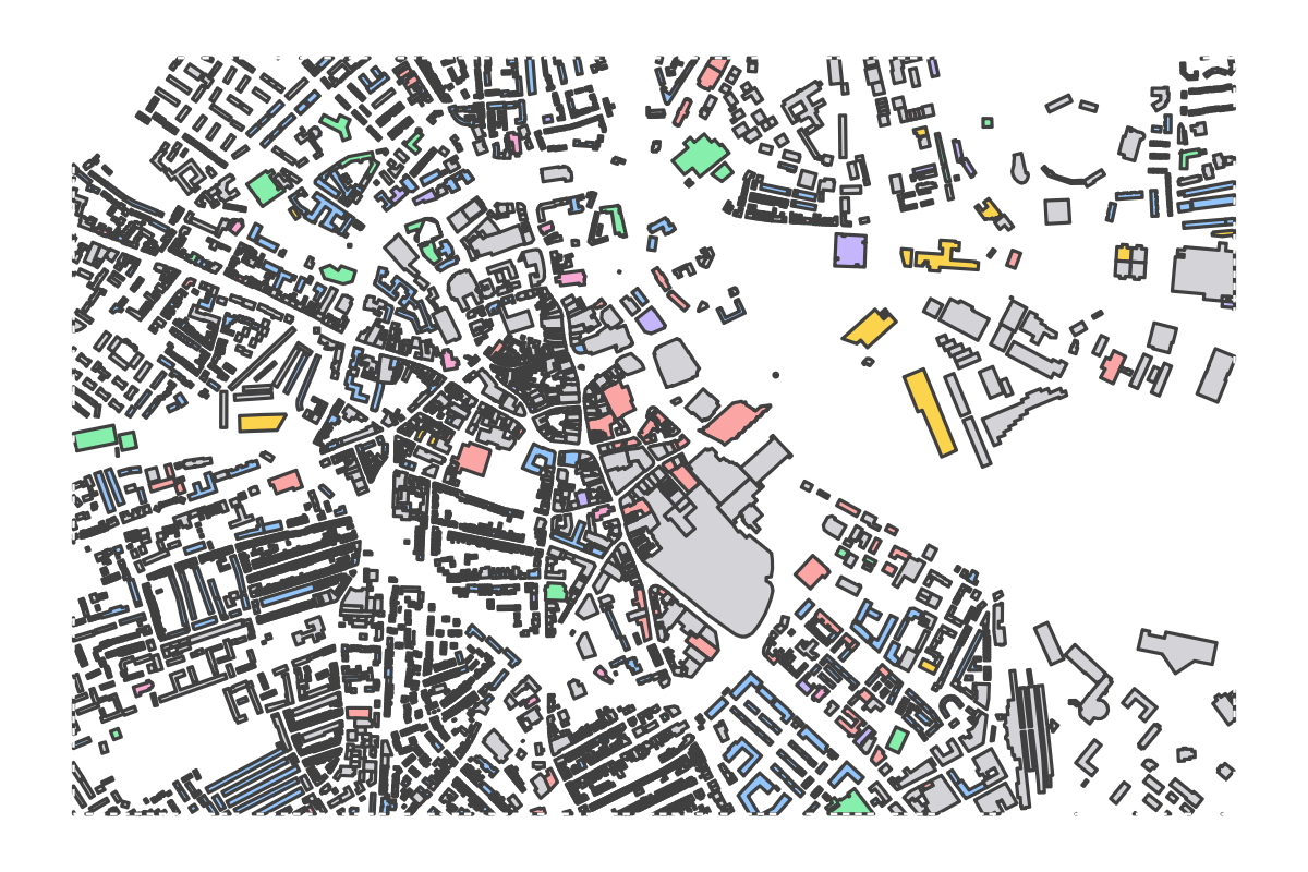 Program breakdown map