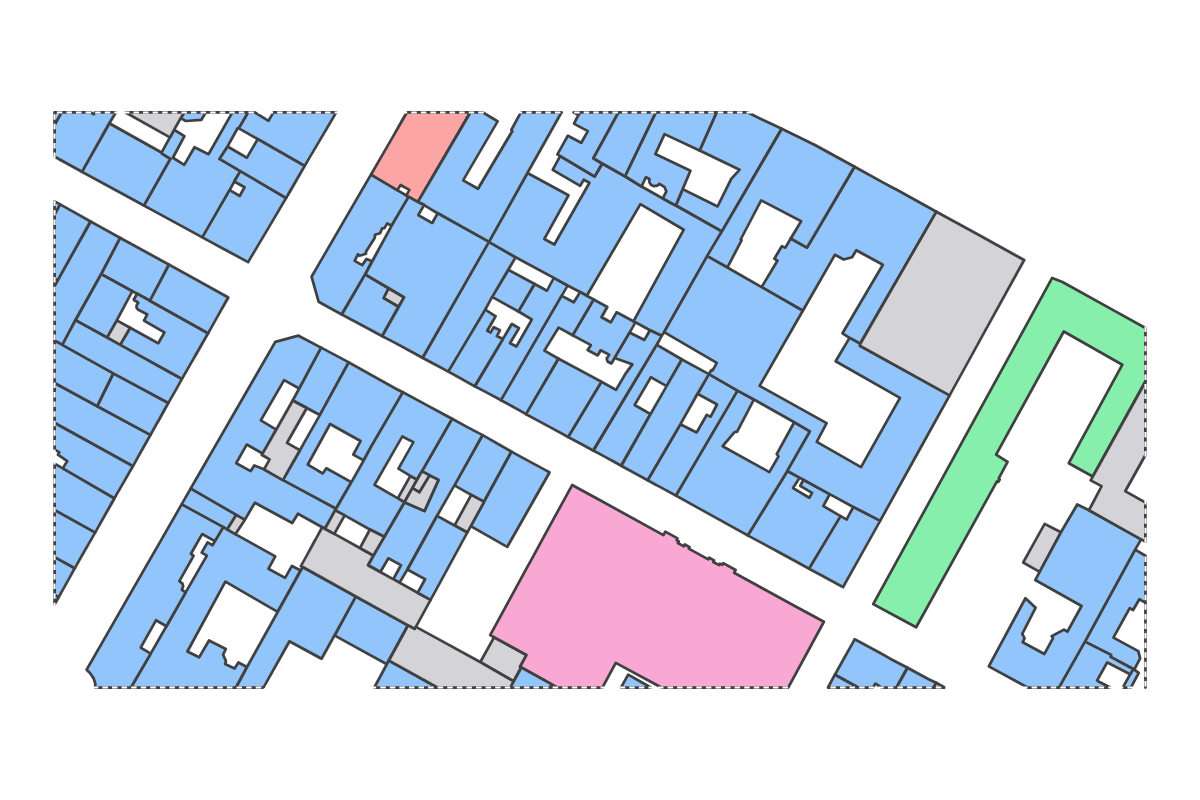 Program breakdown map