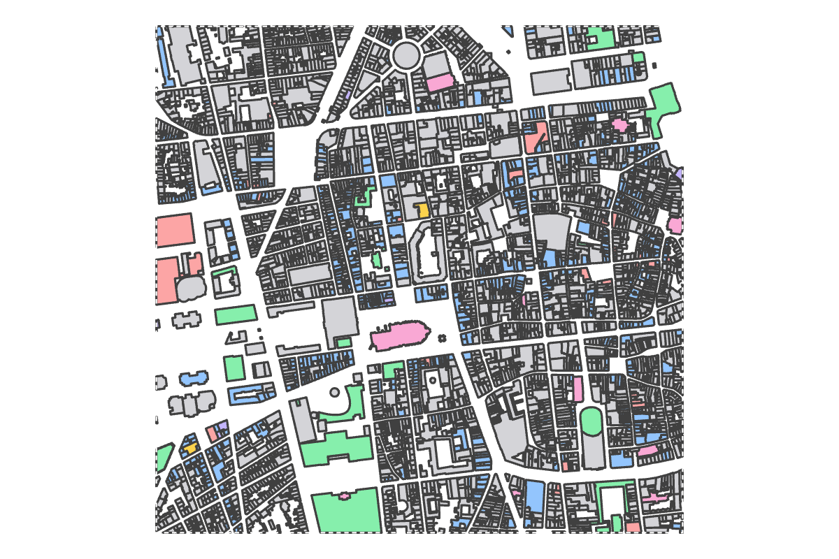 Program breakdown map