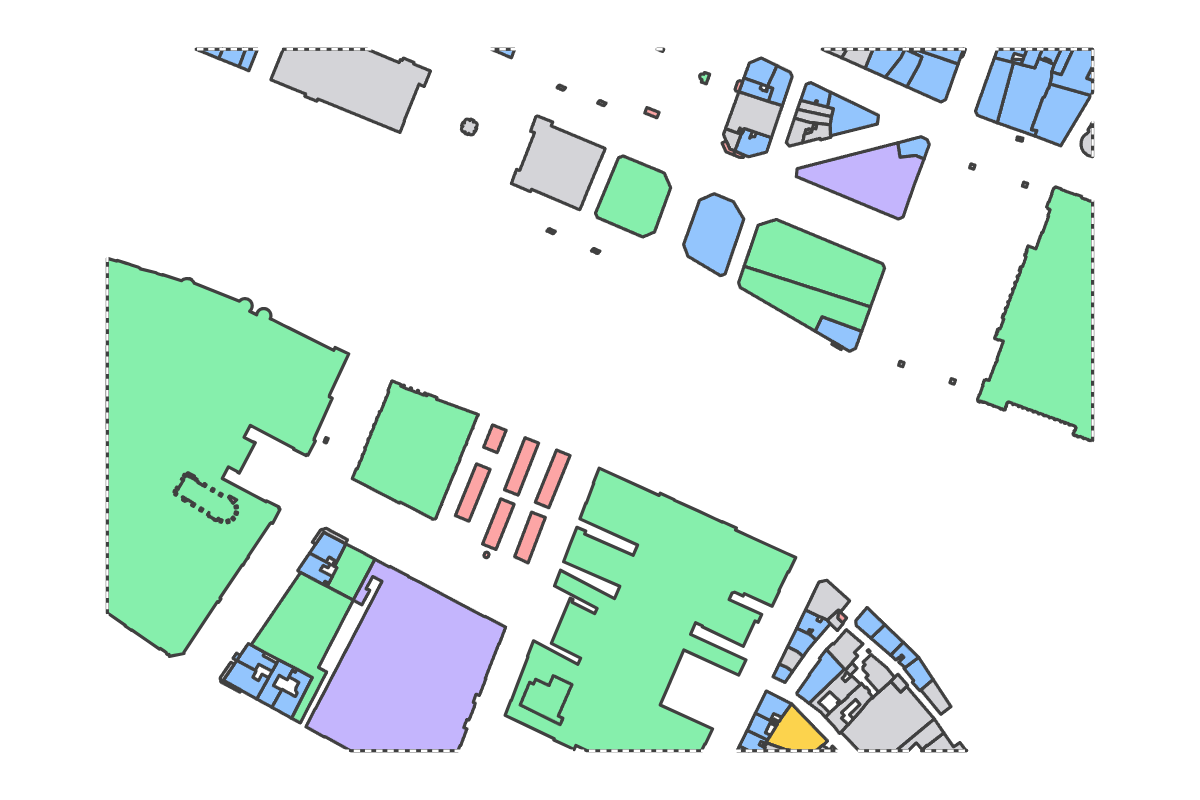 Program breakdown map