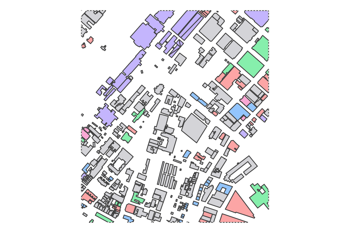 Program breakdown map