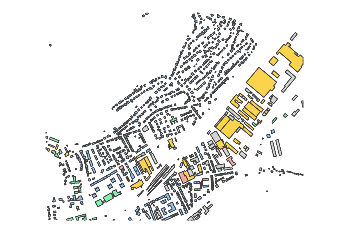 Program breakdown map