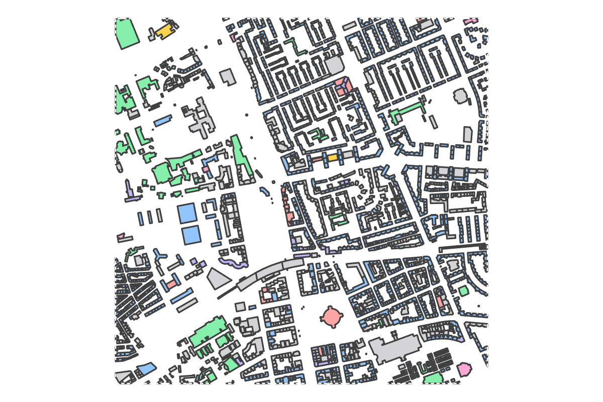 Program breakdown map