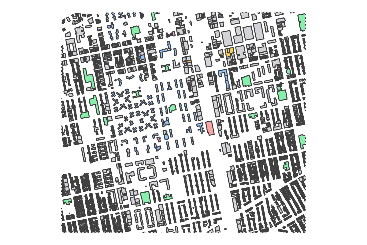 Program breakdown map