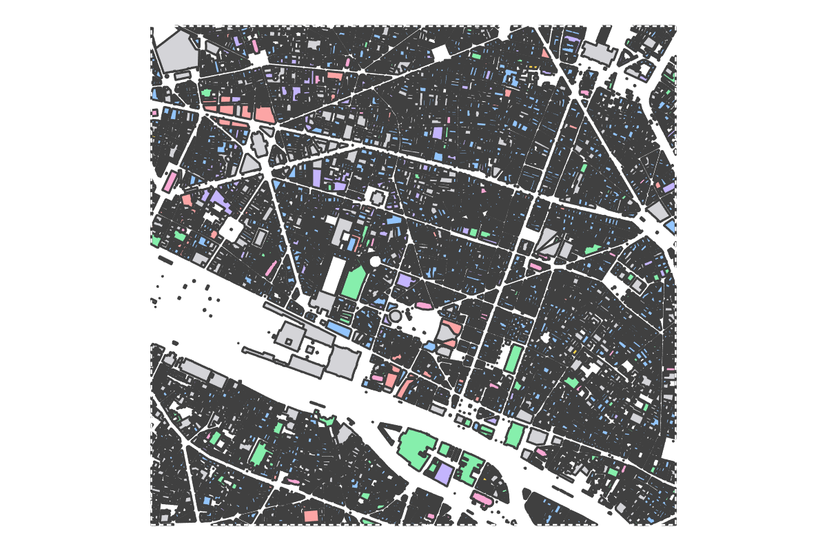 Program breakdown map