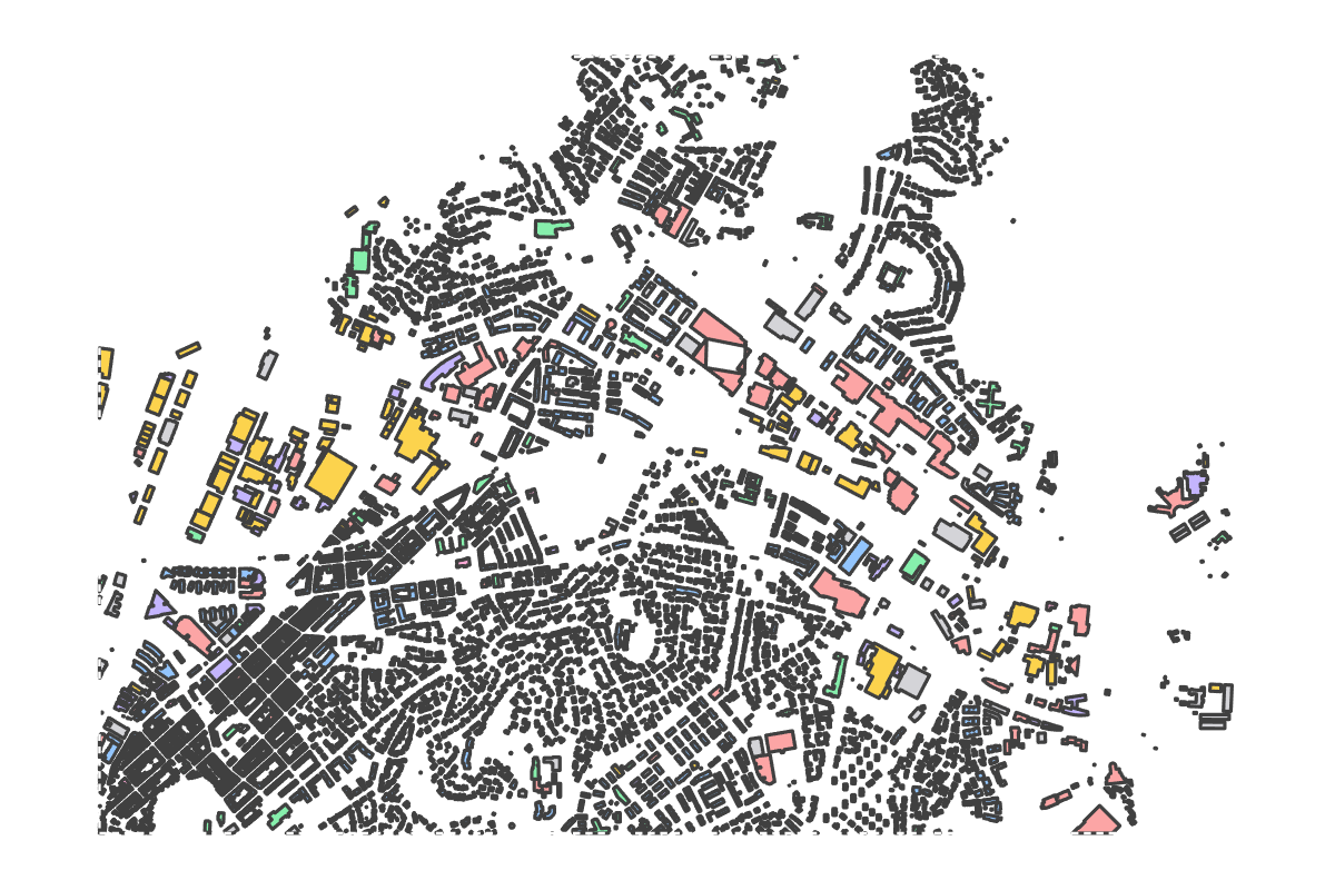 Program breakdown map
