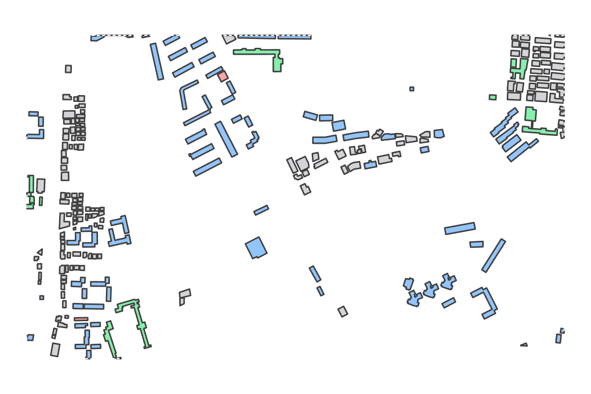 Program breakdown map