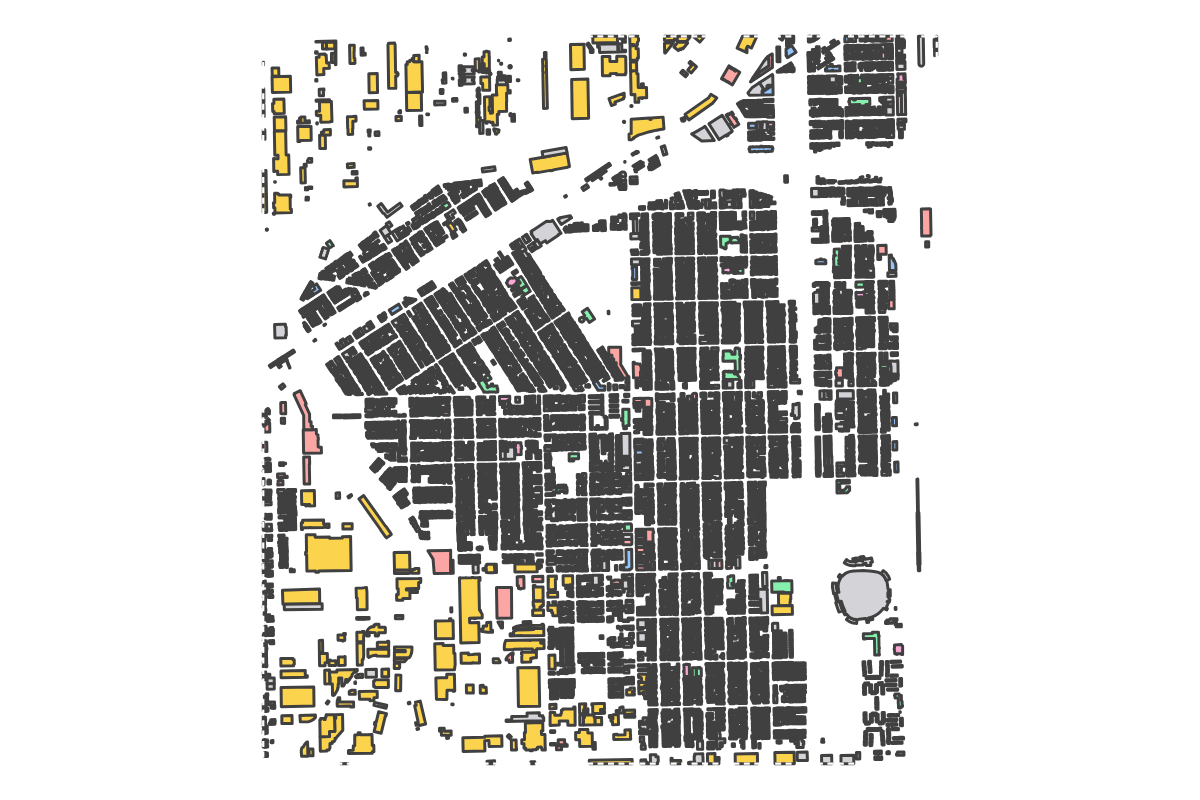 Program breakdown map