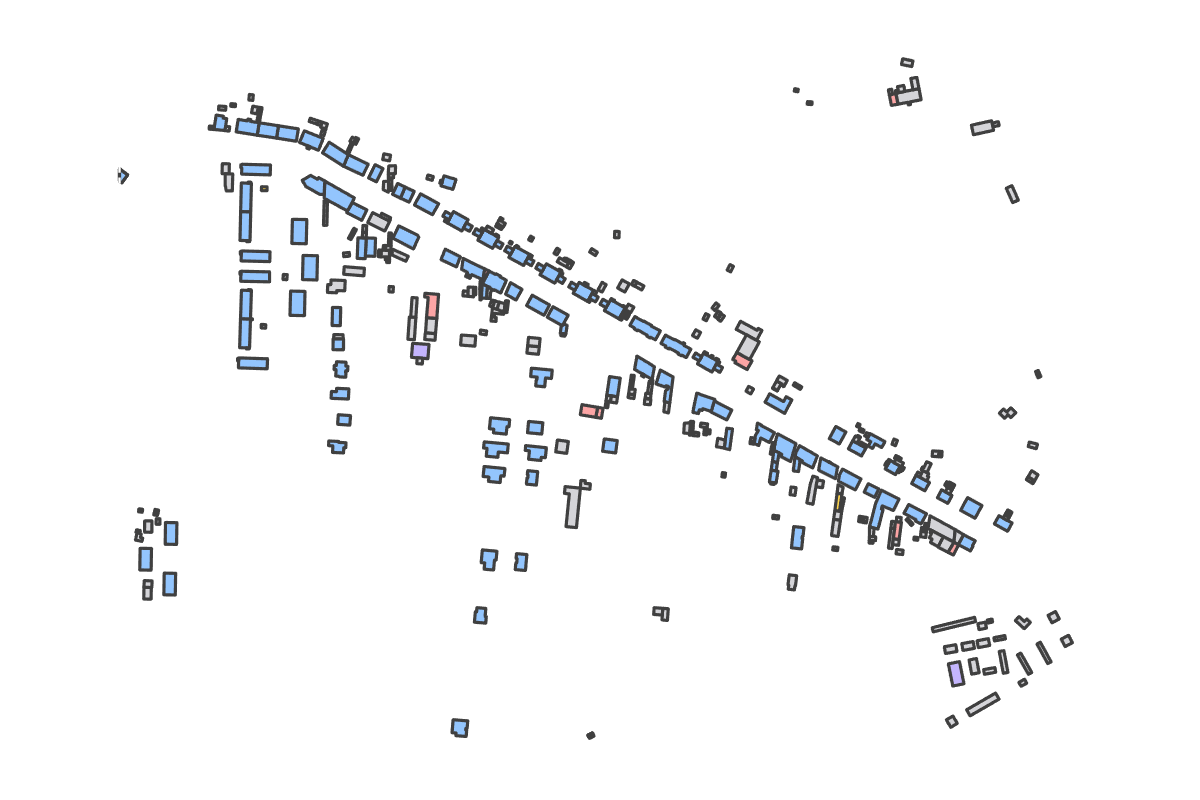 Program breakdown map