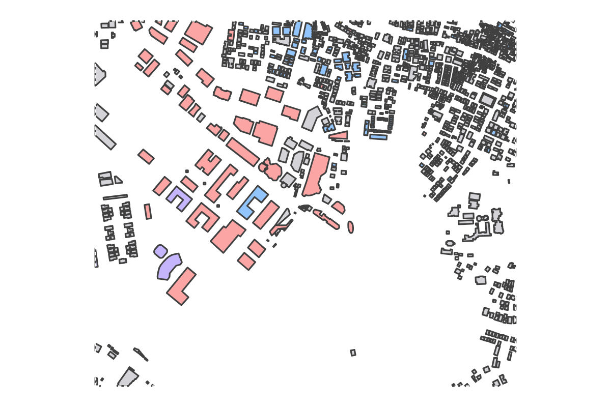 Program breakdown map