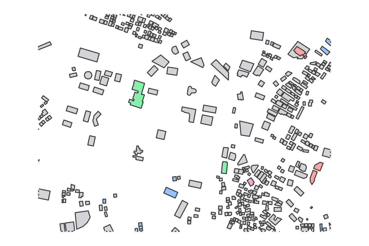 Program breakdown map
