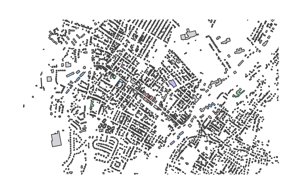 Program breakdown map
