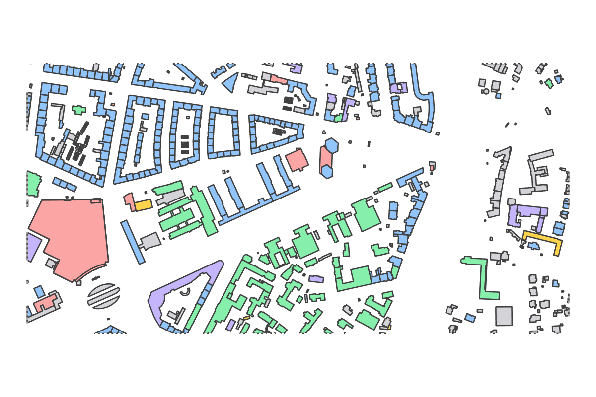 Program breakdown map