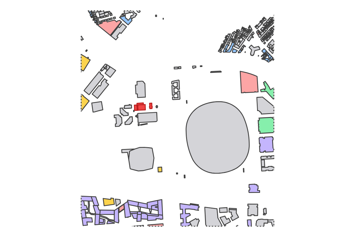 Program breakdown map