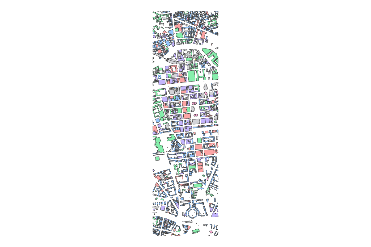 Program breakdown map