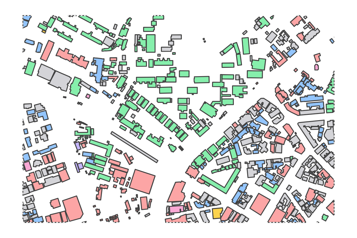 Program breakdown map