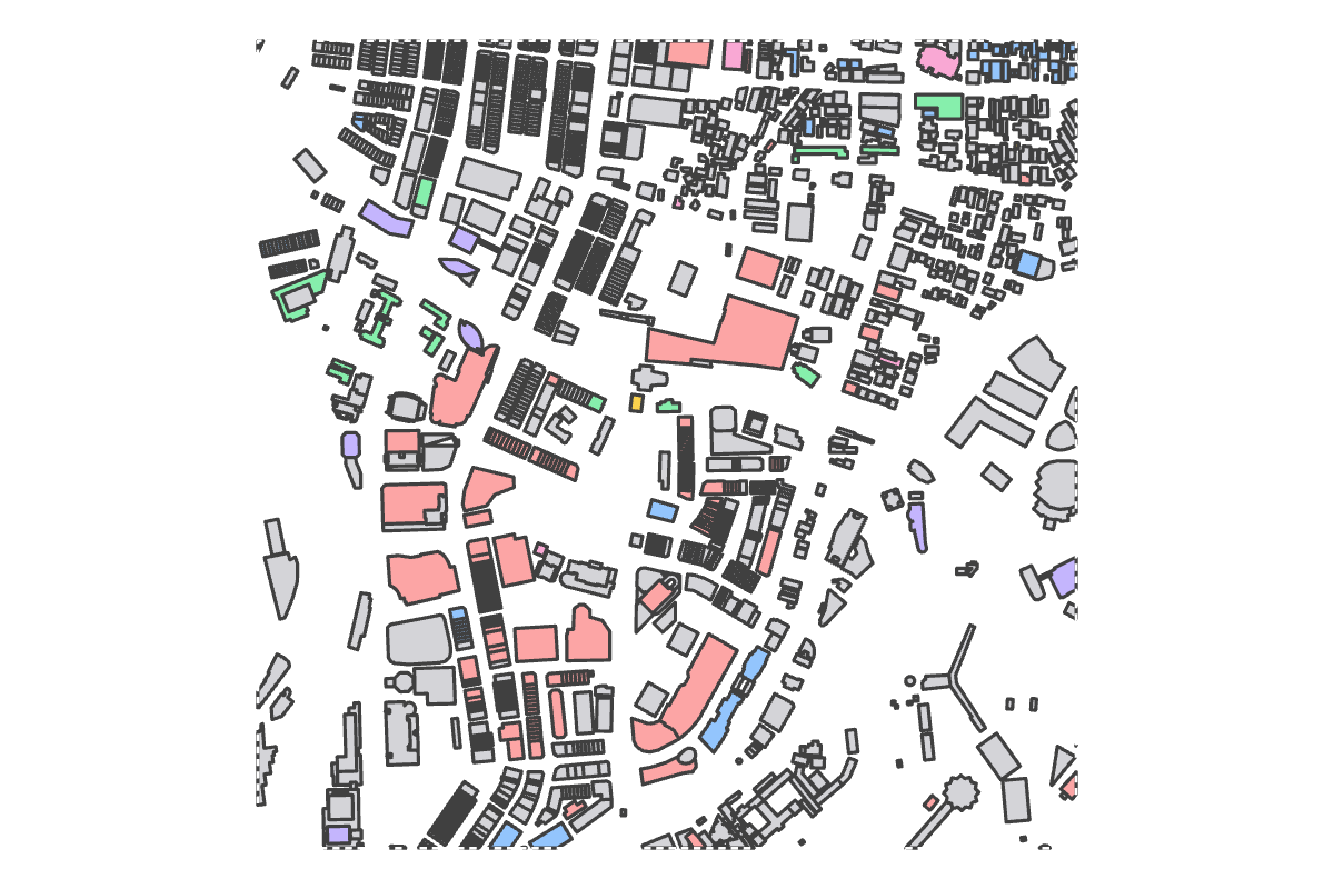 Program breakdown map