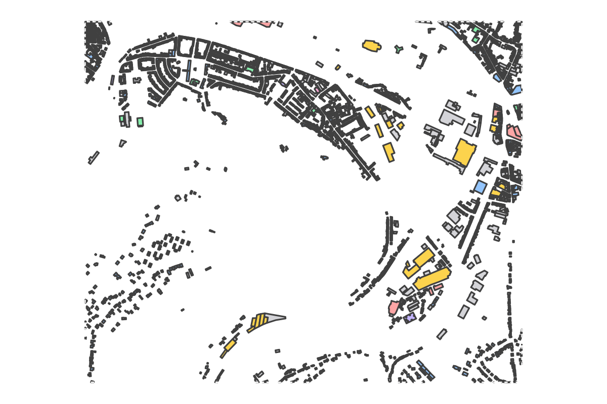 Program breakdown map