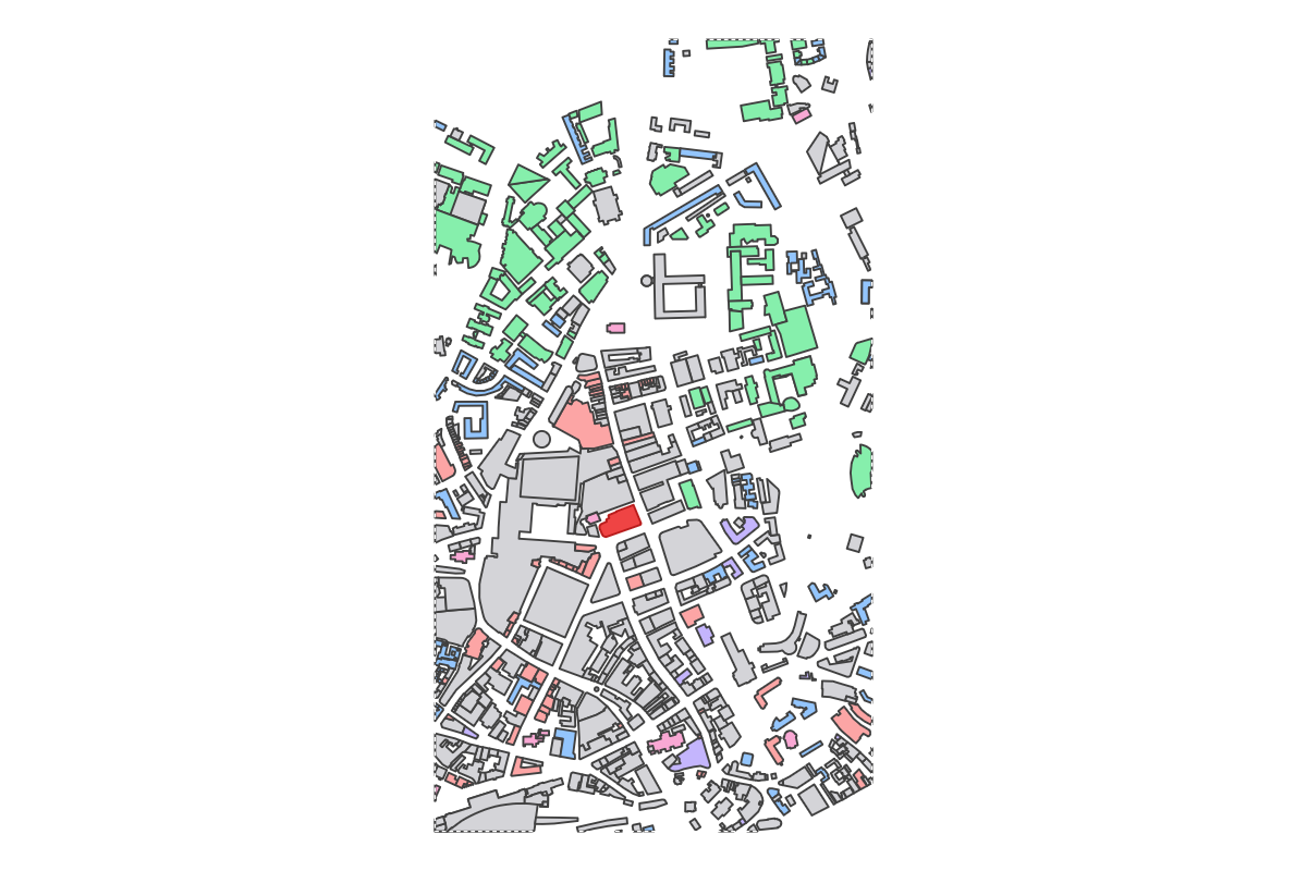 Program breakdown map