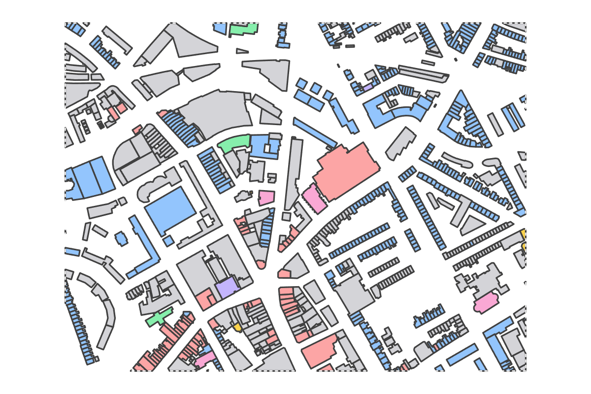 Program breakdown map