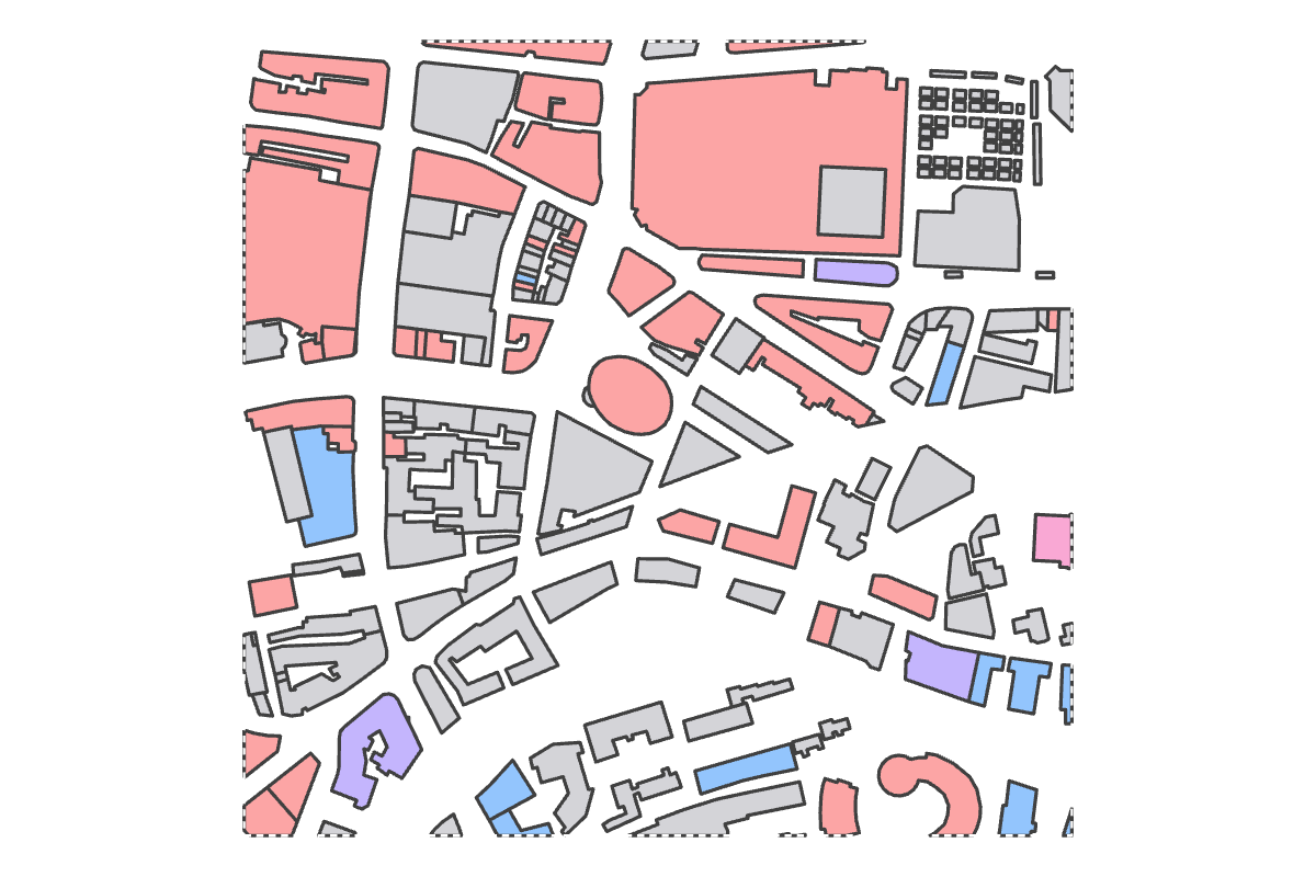 Program breakdown map