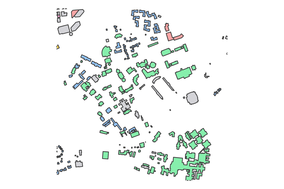 Program breakdown map