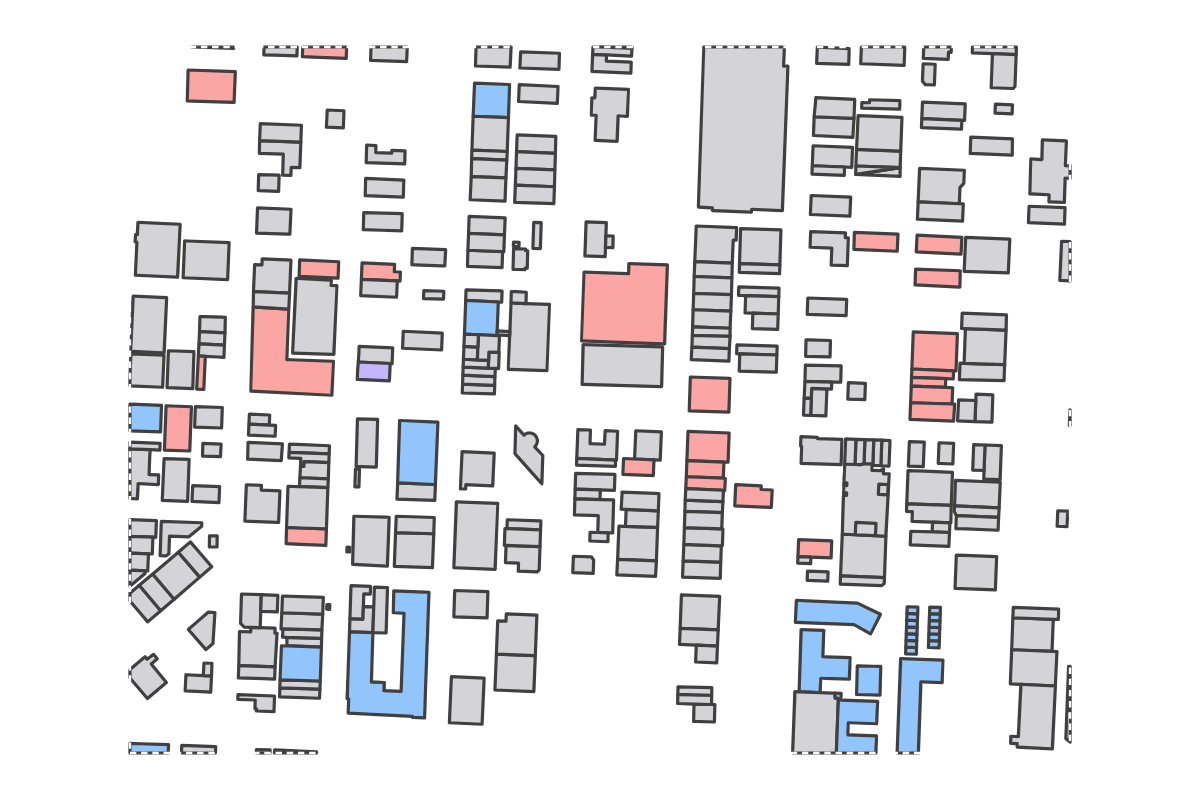 Program breakdown map