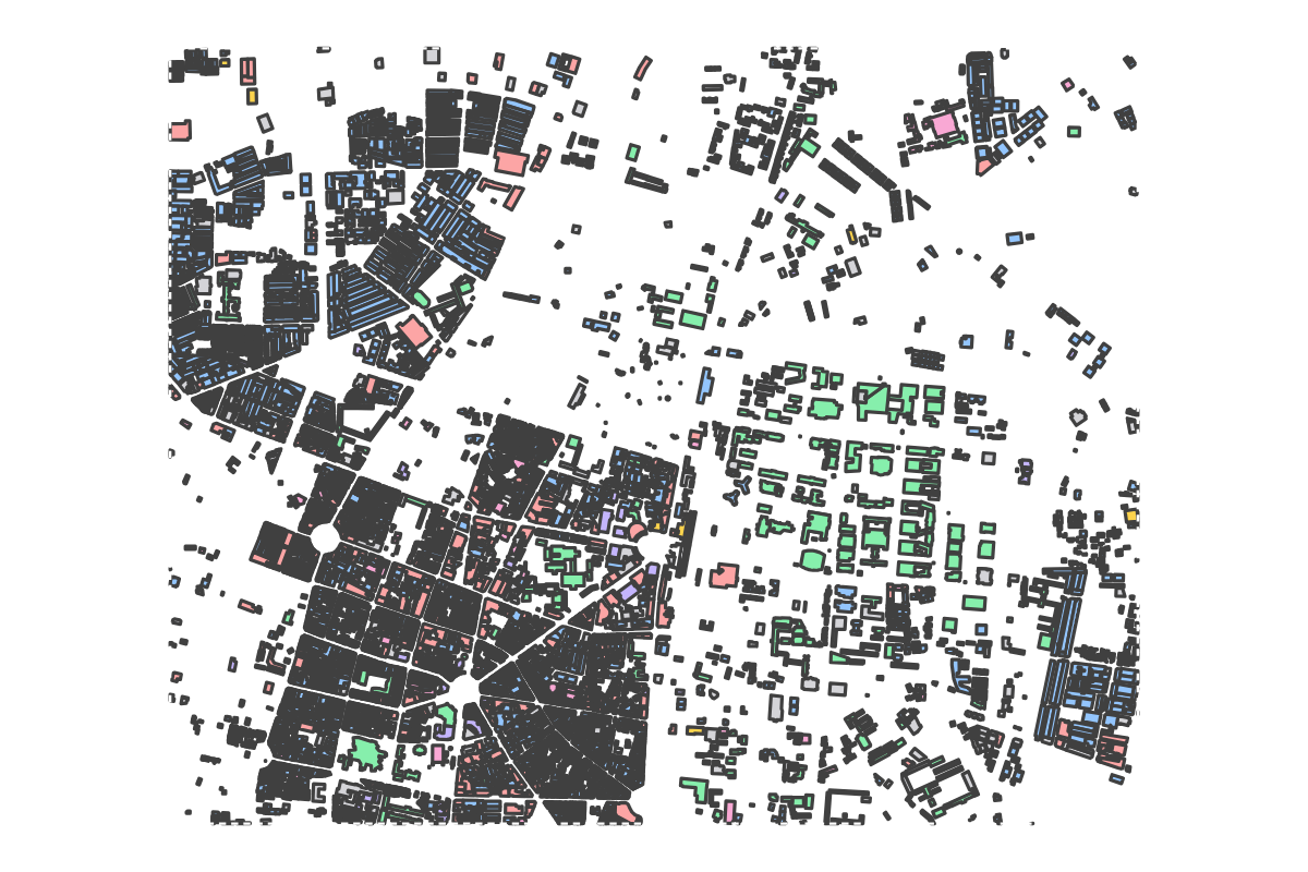Program breakdown map