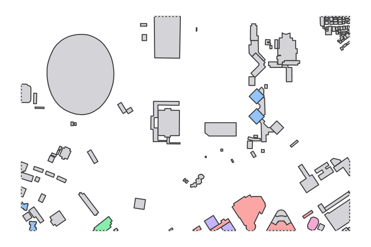 Program breakdown map