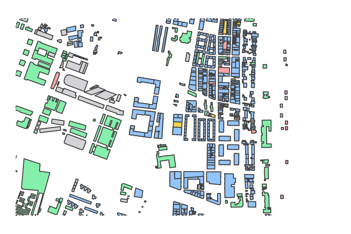 Program breakdown map