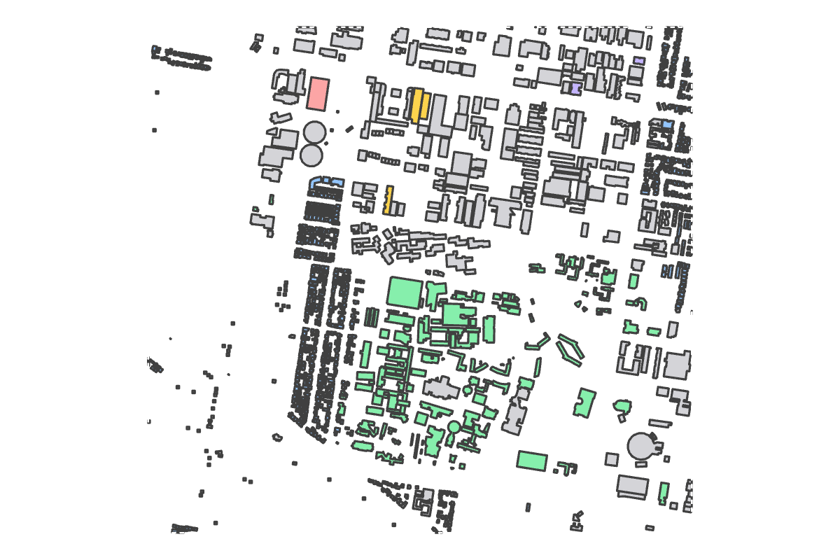 Program breakdown map