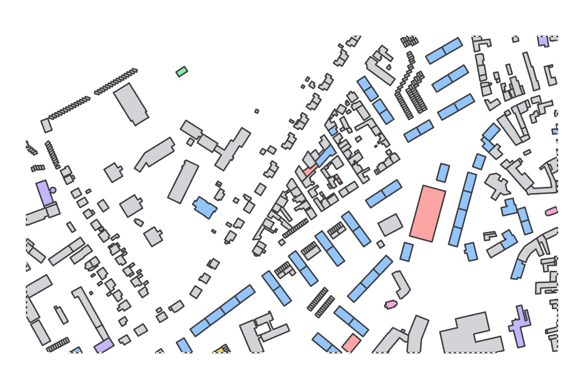 Program breakdown map