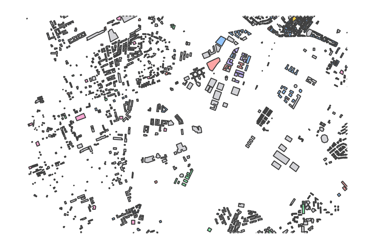 Program breakdown map