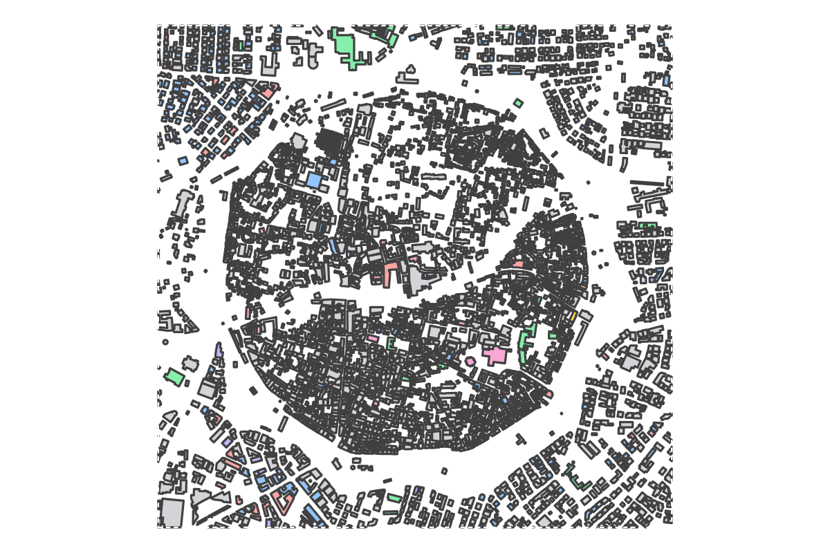 Program breakdown map