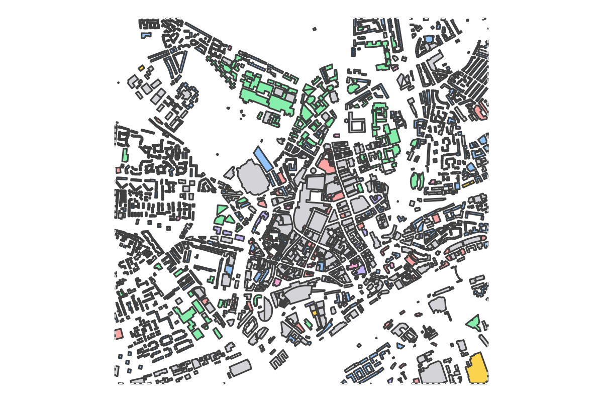 Program breakdown map