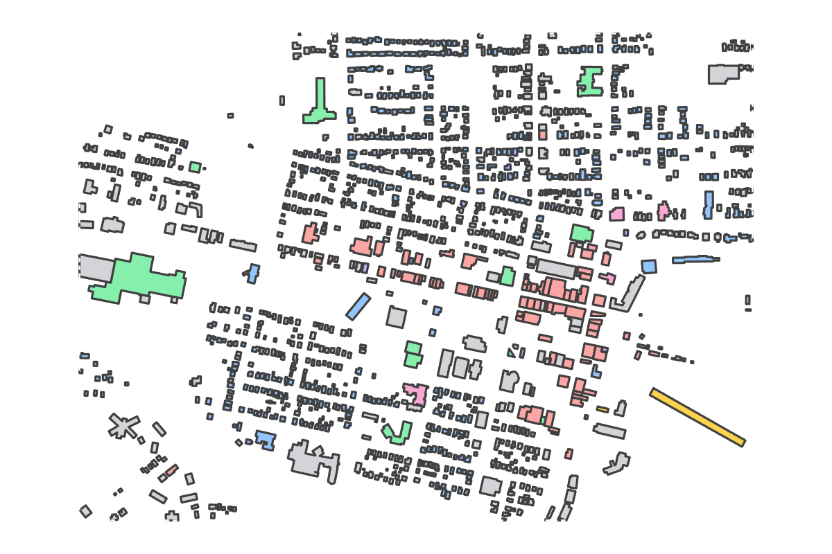 Program breakdown map